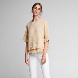 2/$20 Zara Fringe Top size XS